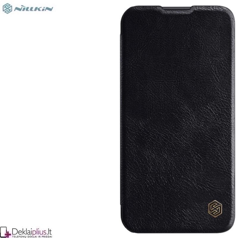 Nillkin Qin Pro odinis atverčiamas dėklas - juodas (Samsung S23 Plus) Nillkin Qin Pro odinis atverčiamas dėklas - juodas (Samsung S23 Plus)